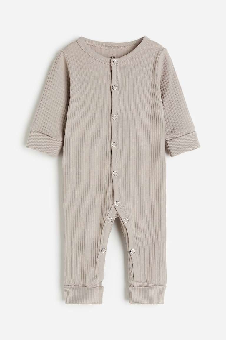 H&M Tutina regolabile - Beige chiaro - BAMBINO