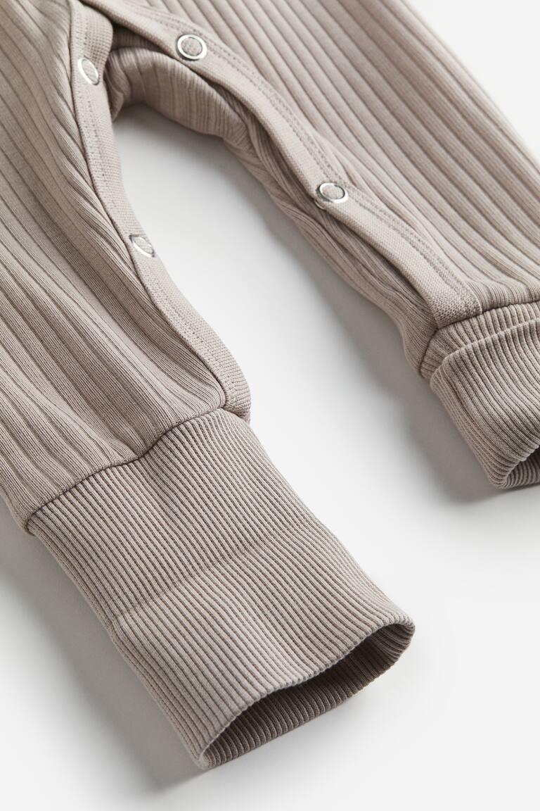 H&M Tutina Regolabile - Beige Polvere Chiaro - BAMBINO