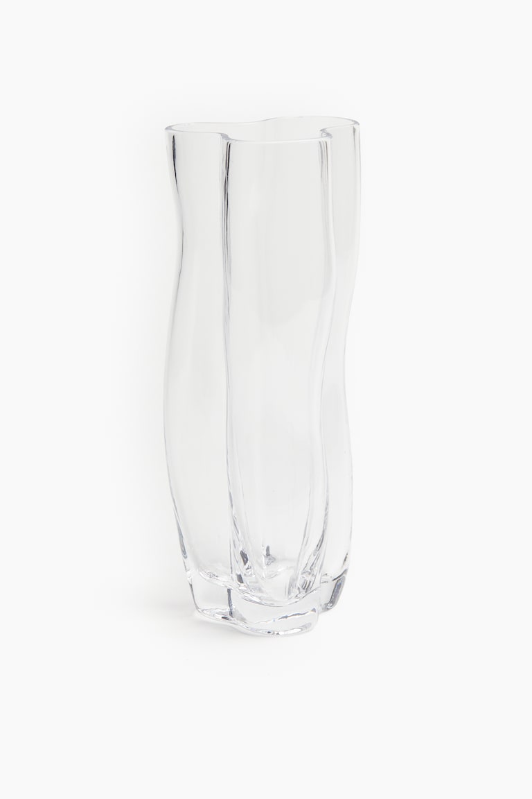 H&M Vaso Alto In Vetro - Trasparente - HOME