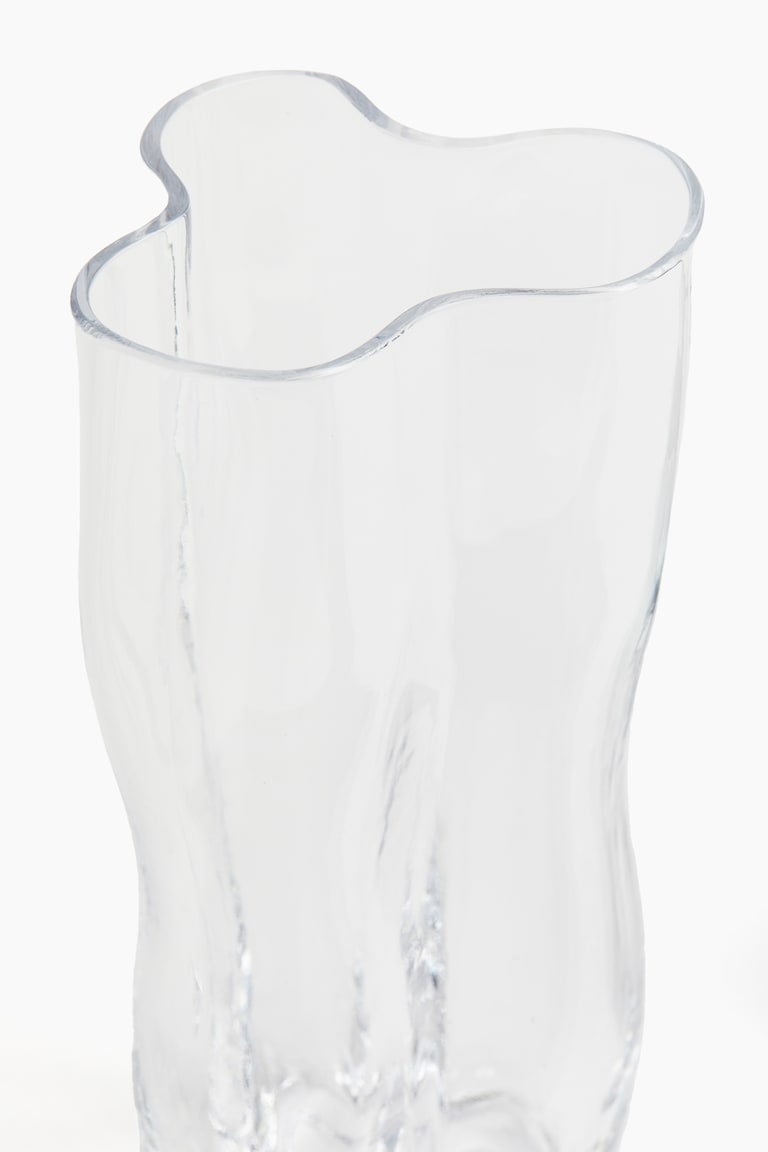 H&M Vaso Alto In Vetro - Verde - HOME