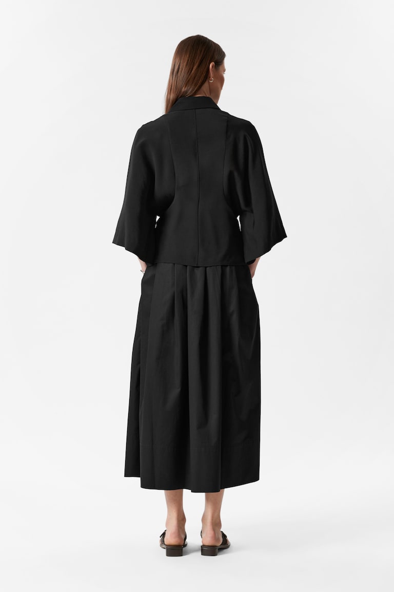 H&M Wide-Sleeve Shirt - Bianco - DONNA