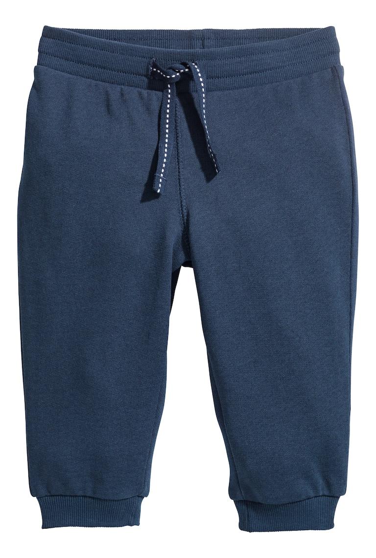 H&M Joggers 2 Pezzi - Beige Scuro/bianco Naturale - BAMBINO