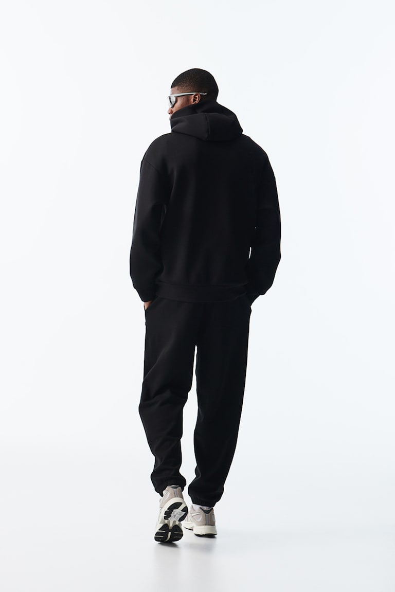 H&M Joggers Sportivi In DryMove™ Loose Fit - Nero - UOMO