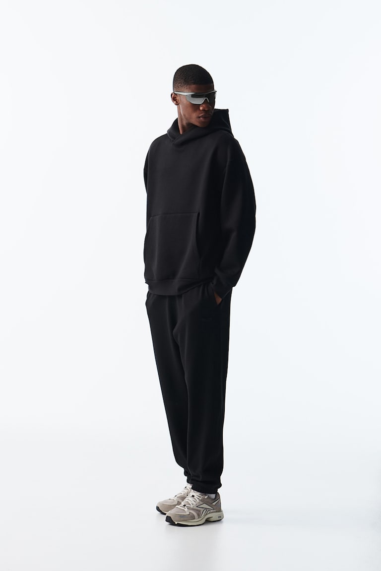 H&M Joggers Sportivi In DryMove™ Loose Fit - Nero - UOMO