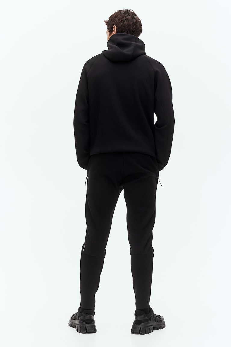 H&M Joggers Sportivi Slim Fit Con DryMove™ - Grigio Chiaro Mélange - UOMO