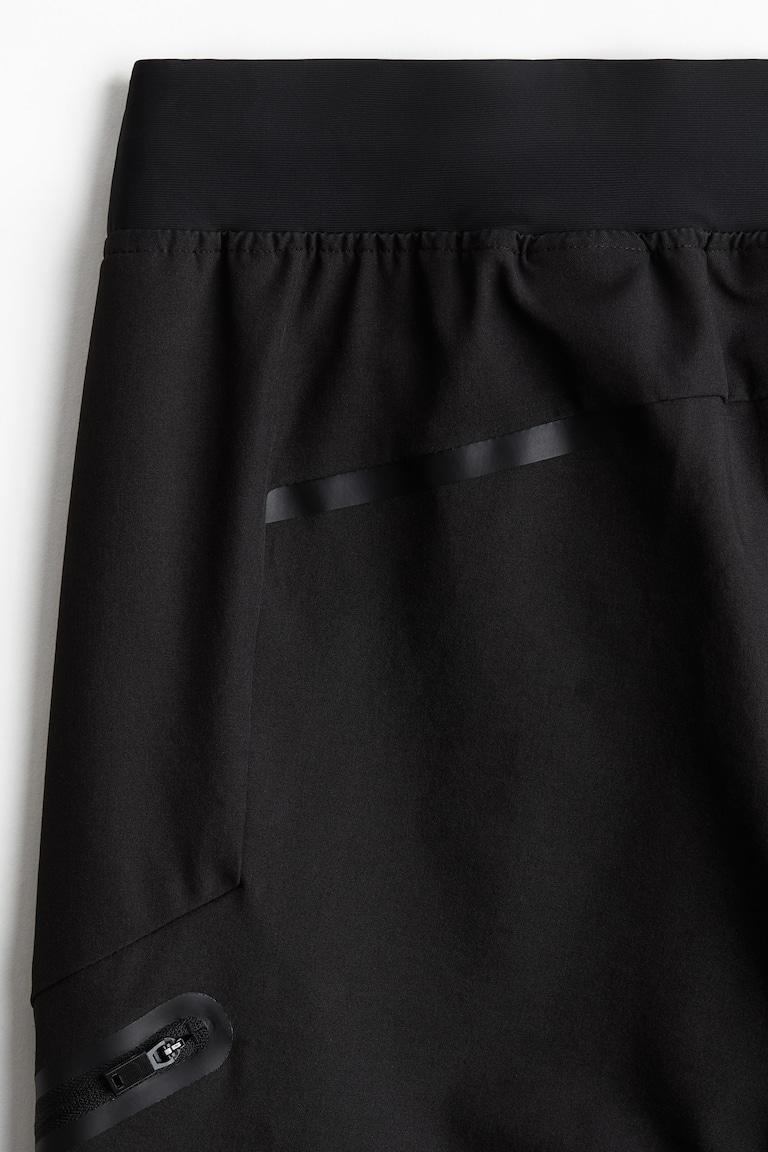 H&M Joggers Sportivi Slim Fit Con DryMove™ - Nero - UOMO