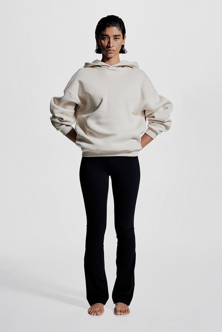 H&M Leggings Da Yoga Svasati Con SoftMove™ Lycra® - Marrone Scuro - DONNA