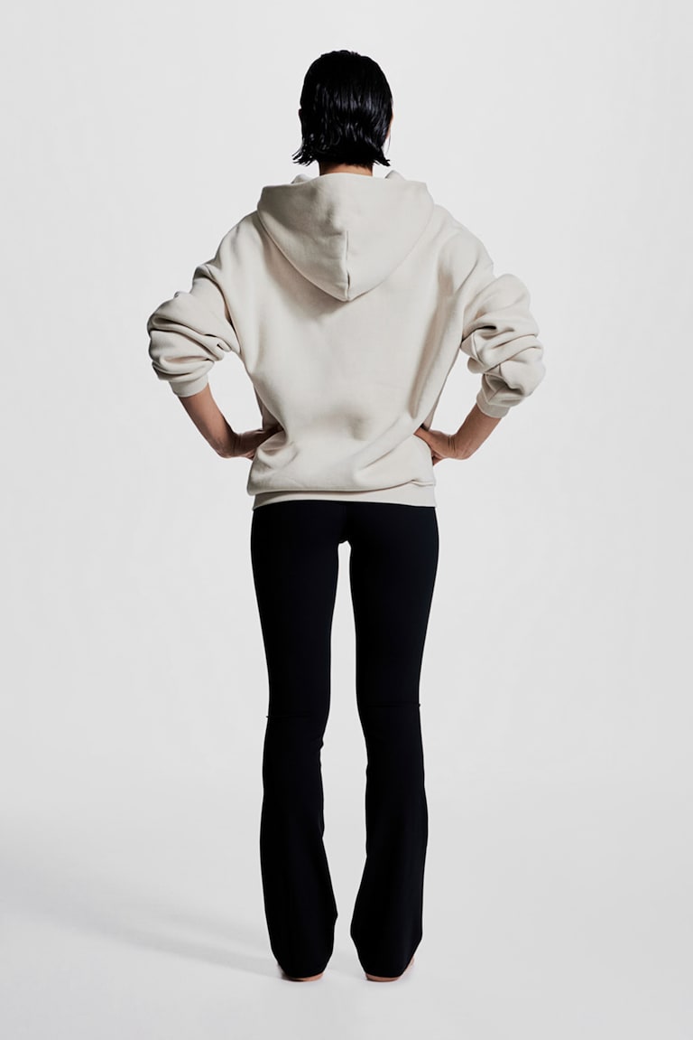 H&M Leggings Da Yoga Svasati Con SoftMove™ Lycra® - Marrone Scuro - DONNA