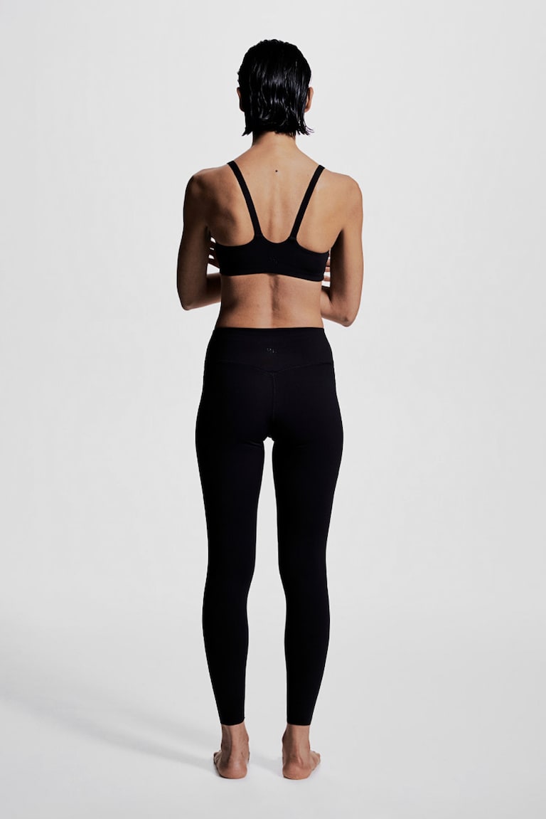 H&M Leggings Sportivi Con SoftMove™ - Blu Navy - DONNA
