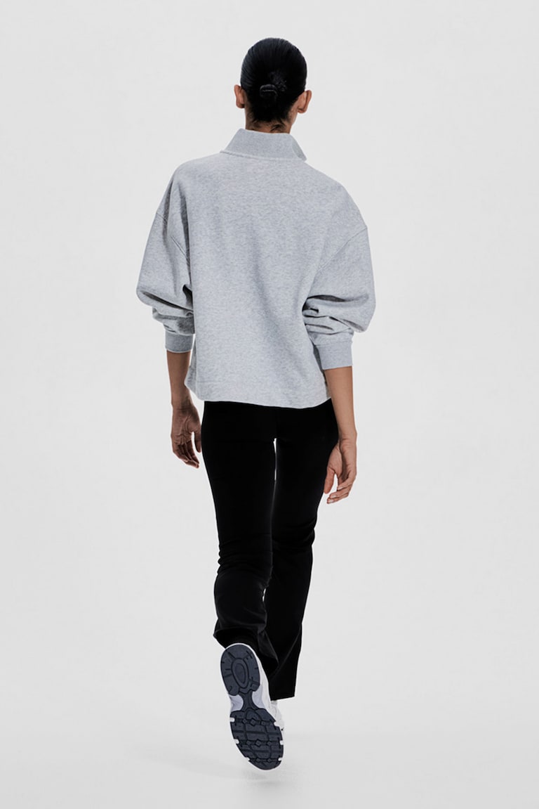 H&M Leggings Sportivi Svasati Con DryMove™ - Light Beige - DONNA