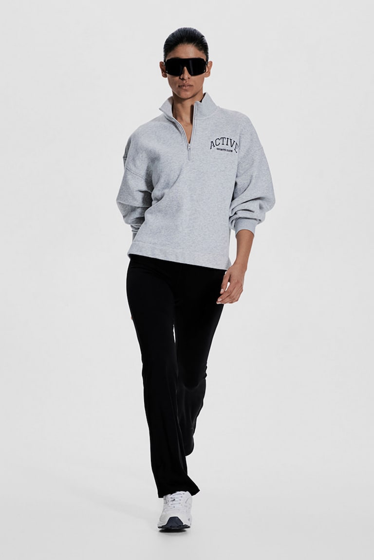 H&M Leggings Sportivi Svasati Con DryMove™ - Marrone - DONNA