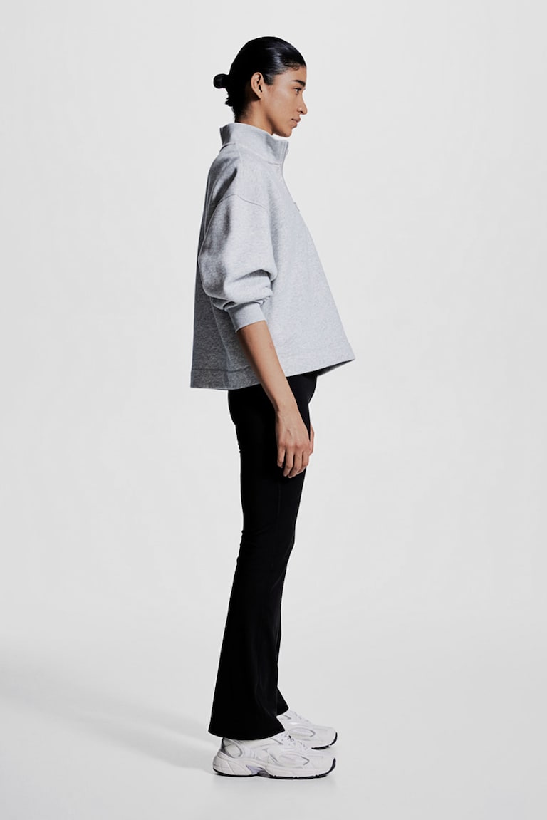 H&M Leggings sportivi svasati con DryMove™ - Nero - DONNA