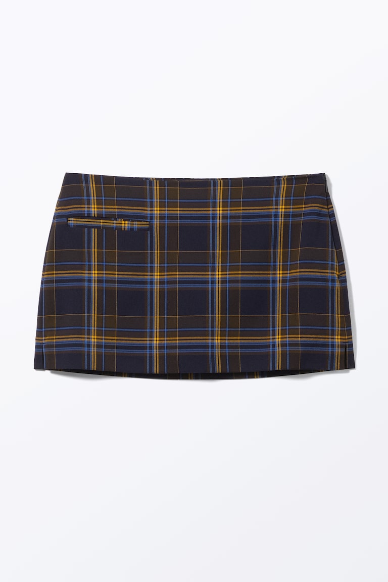 H&M Minigonna In Tessuto Per Abiti A Vita Bassa - Nero - DONNA