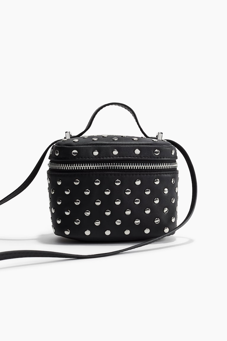 H&M Nécessaire Decorato - Marrone Chiaro/dorato - DONNA