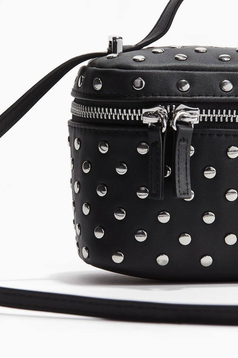 H&M Nécessaire Decorato - Marrone Chiaro/dorato - DONNA