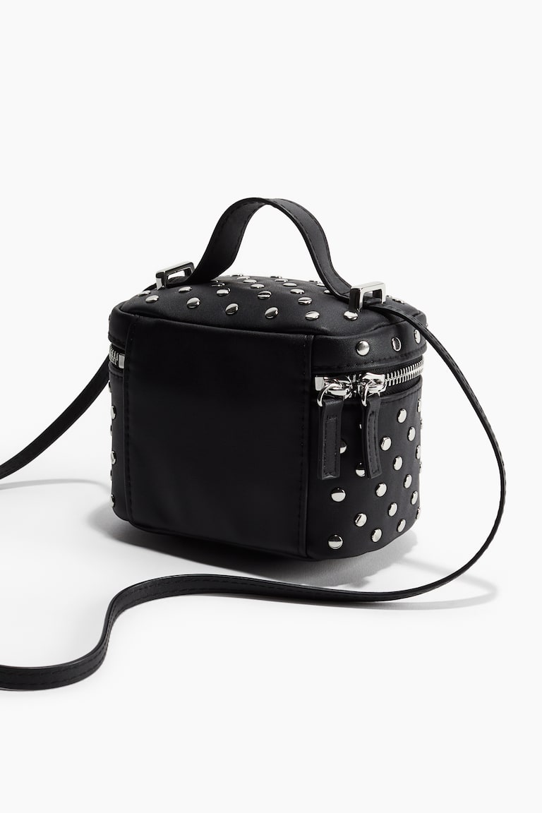 H&M Nécessaire Decorato - Marrone Chiaro/dorato - DONNA