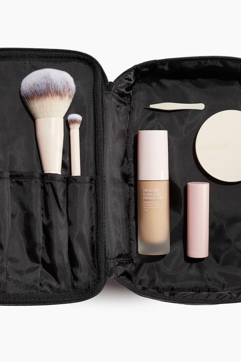 H&M Nécessaire Grande A Due Piani. - Bianco - Beauty All