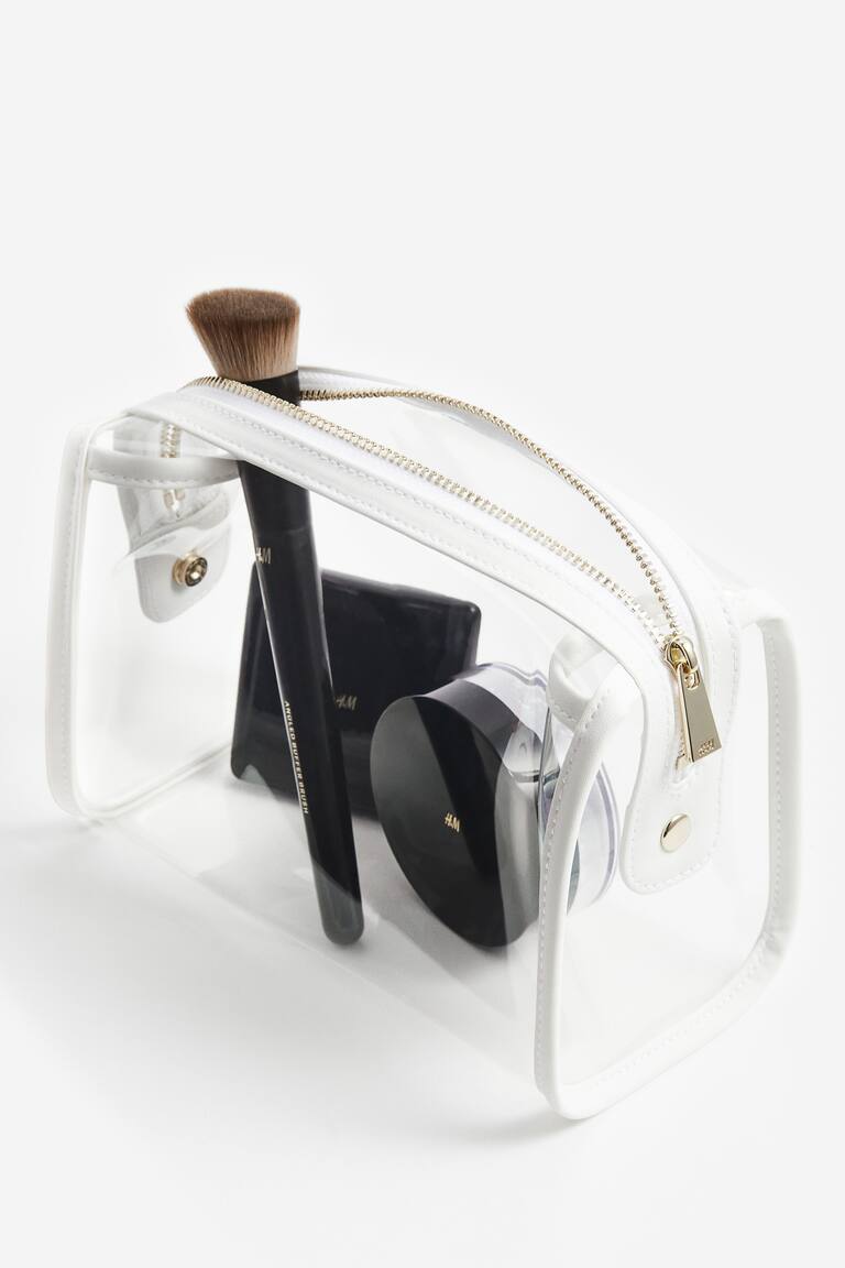 H&M Nécessaire Trasparente - Trasparente/blu Denim Scuro - Beauty All