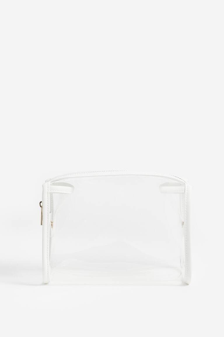 H&M Nécessaire Trasparente - Verde Polvere/trasparente - Beauty All