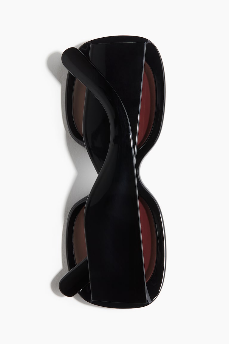 H&M Occhiali Da Sole Squadrati - Marrone Scuro/arancione - DONNA