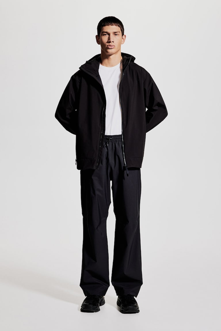 H&M Pantaloni antipioggia unisex con StormMove™ - Nero - DONNA