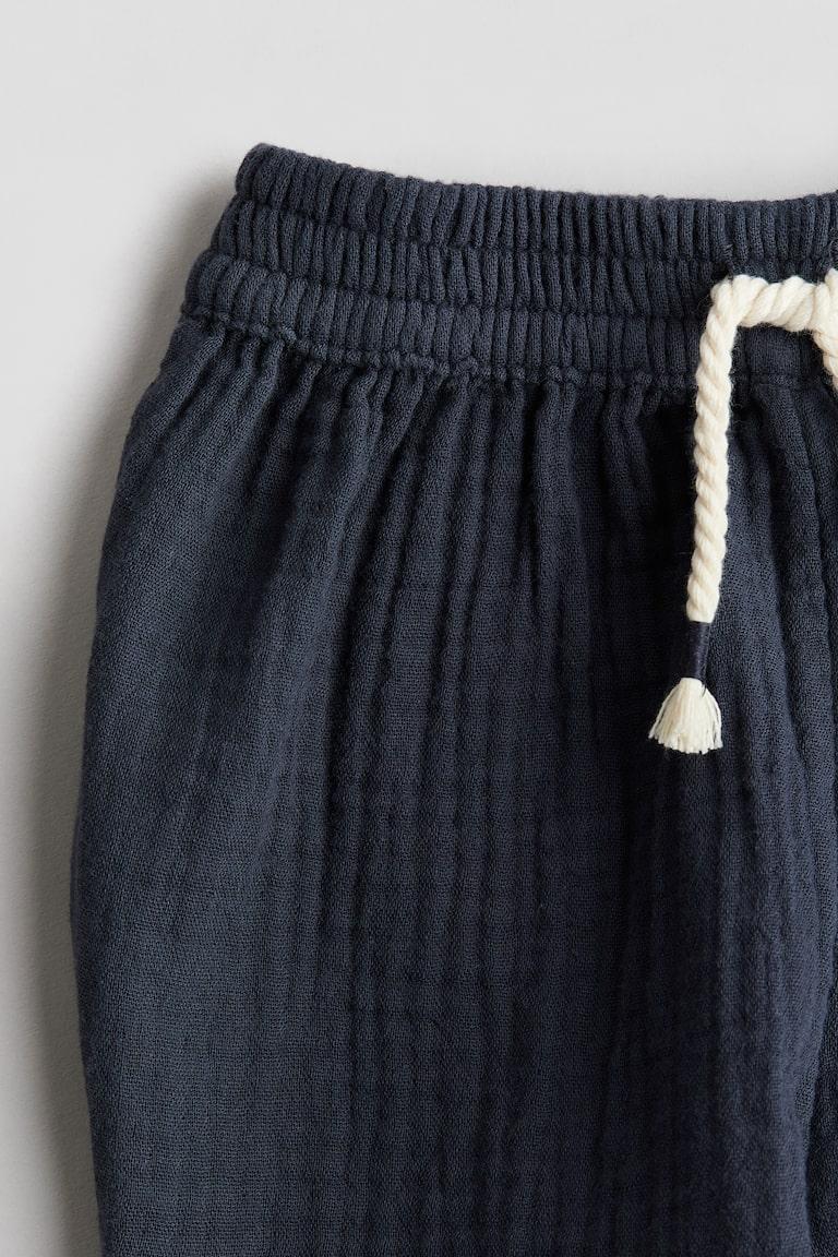 H&M Pantaloni Con Gamba A Palloncino - Rosa Polvere - BAMBINO