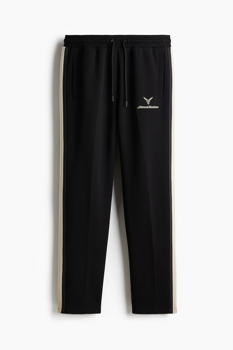 H&M Pantaloni Sportivi In DryMove™ Regular Fit - Nero - UOMO