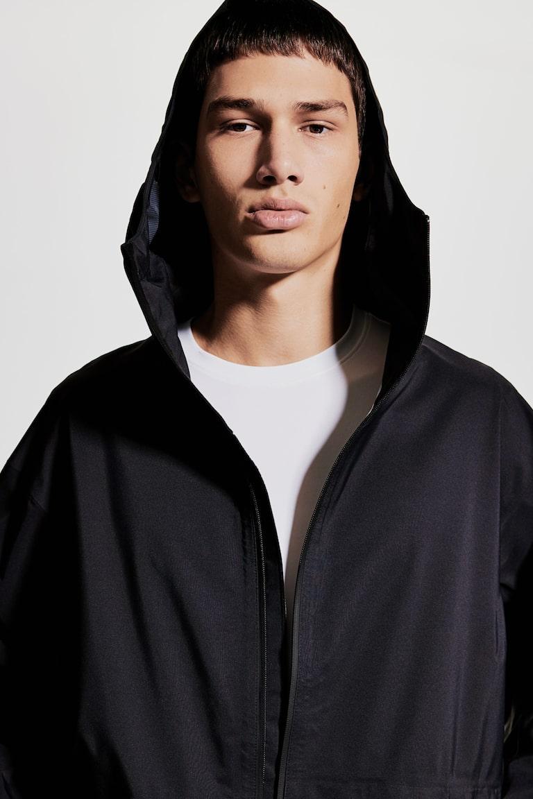 H&M Parka Antipioggia Loose Fit Con StormMove™ - Nero - DONNA