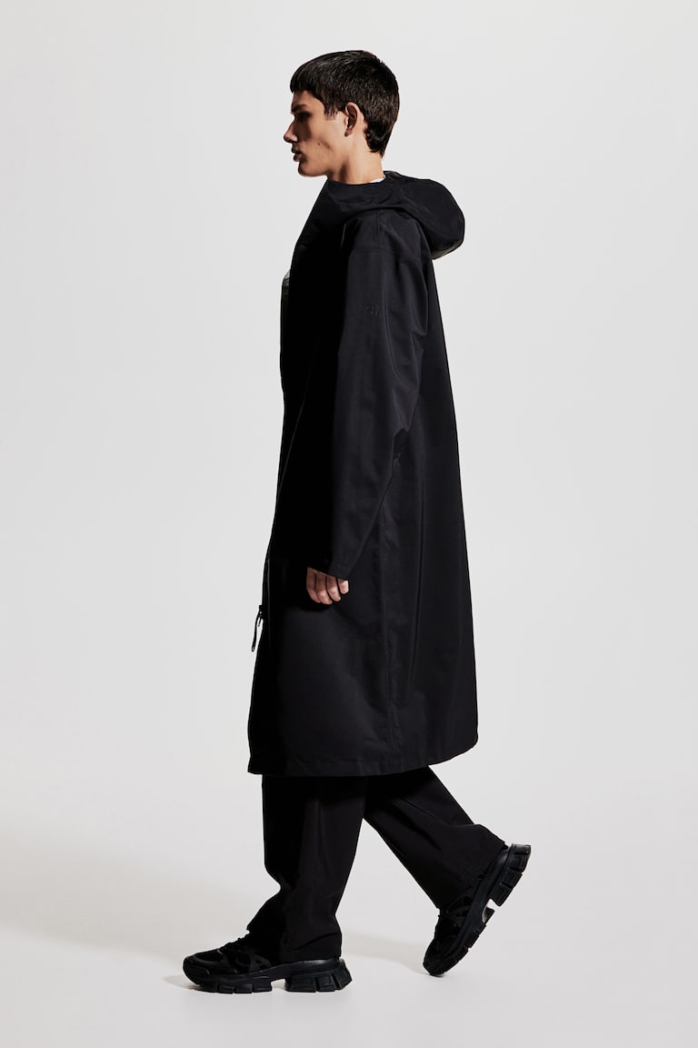 H&M Parka Antipioggia Loose Fit Con StormMove™ - Nero - DONNA