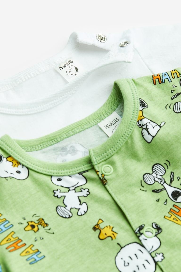 H&M Pigiami Con Stampa 2 Pezzi - Beige Chiaro/Miffy - BAMBINO