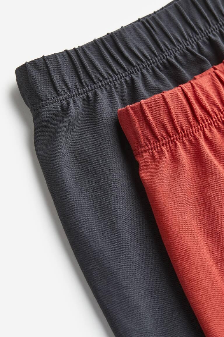 H&M Pigiami In Cotone 2 Pezzi - Turchese Chiaro/Topolino - BAMBINO