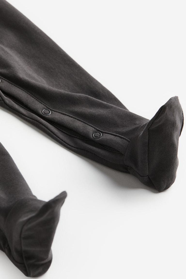 H&M Pigiamini In Cotone 3 Pezzi - Blu Navy/ancore - BAMBINO