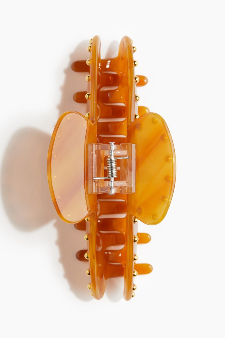 H&M Pinza Per Capelli Decorata - Marrone Chiaro - DONNA