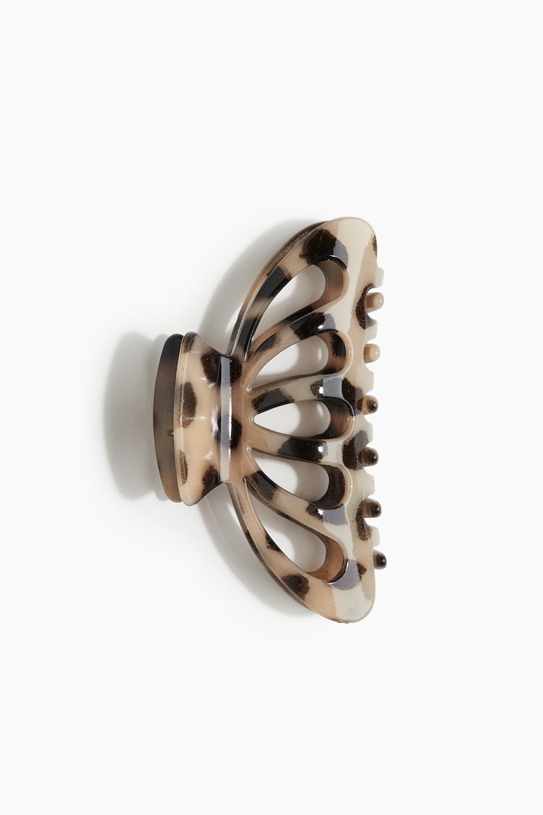 H&M Pinza per capelli in plastica. - Marrone/tartarugato - DONNA