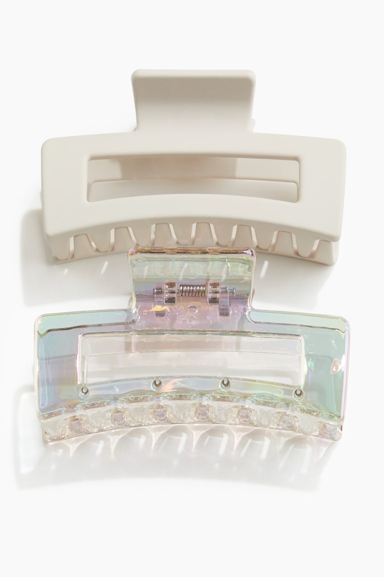 H&M Pinze Per Capelli 2 Pezzi - Nero/tartarugato - DONNA