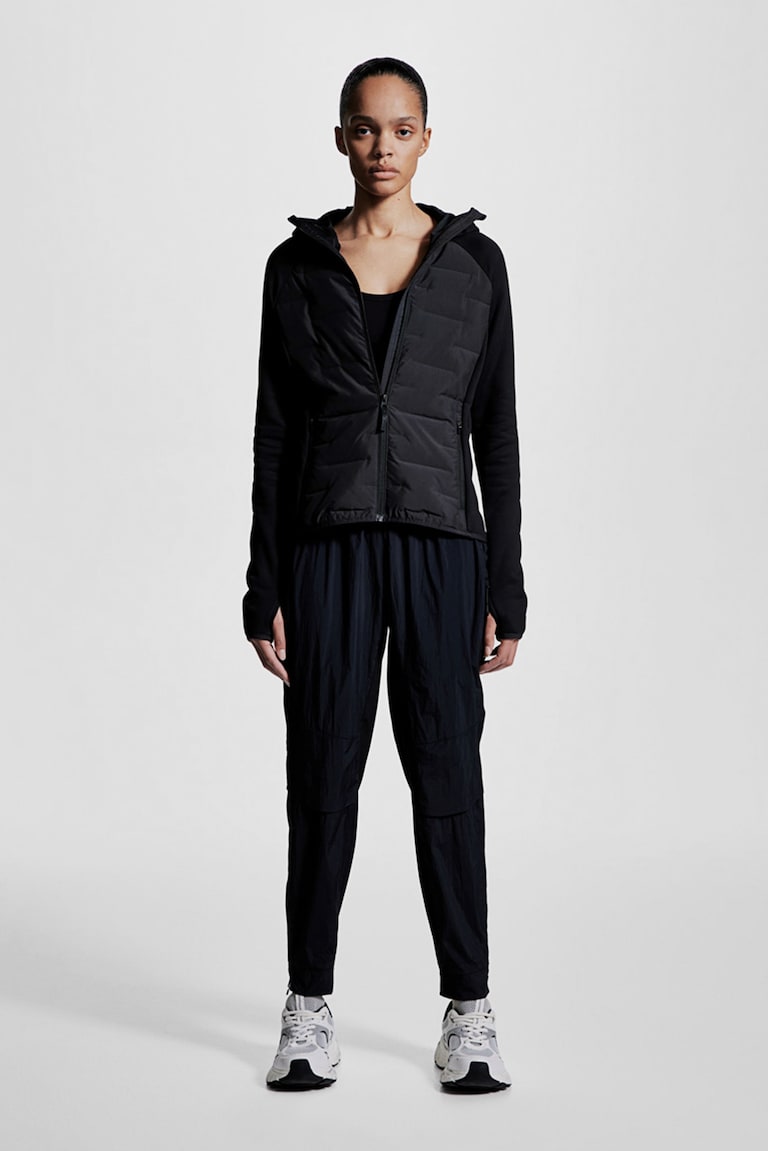 H&M Piumino Ibrido Con ThermoMove™ - Blu Navy - DONNA