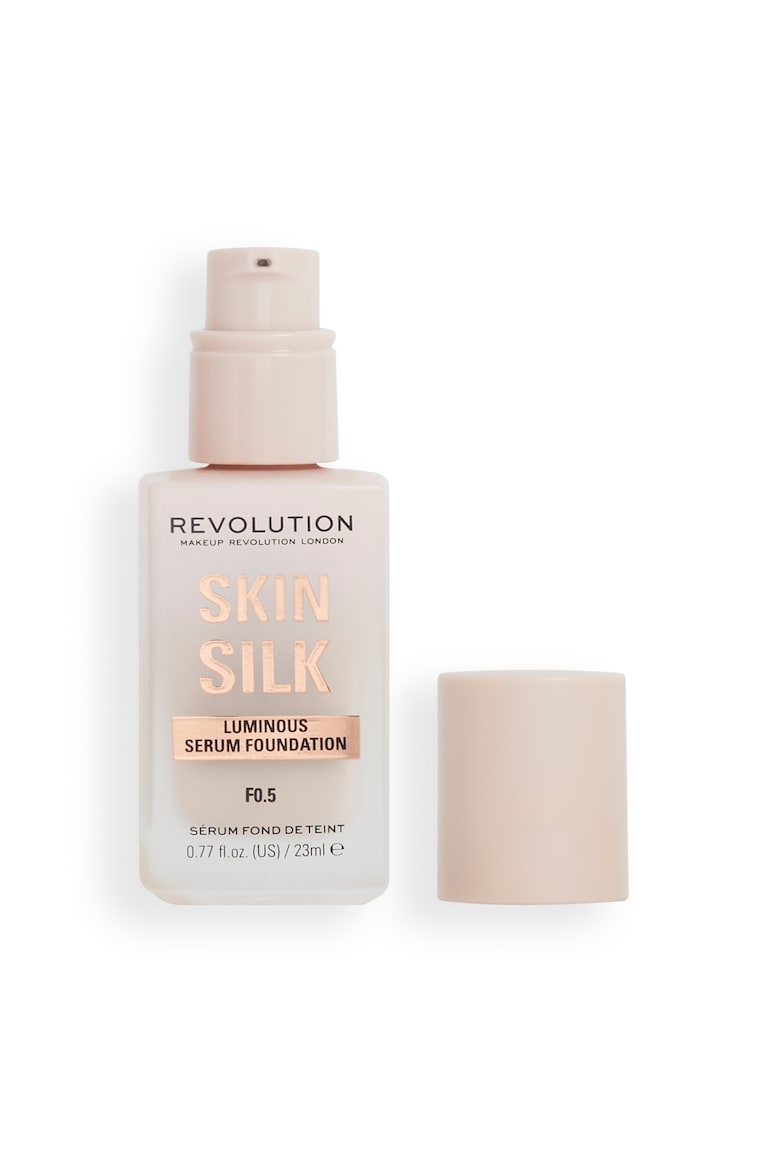 H&M Revolution Skin Silk Serum Foundation - F1 - Revolution - Beauty all
