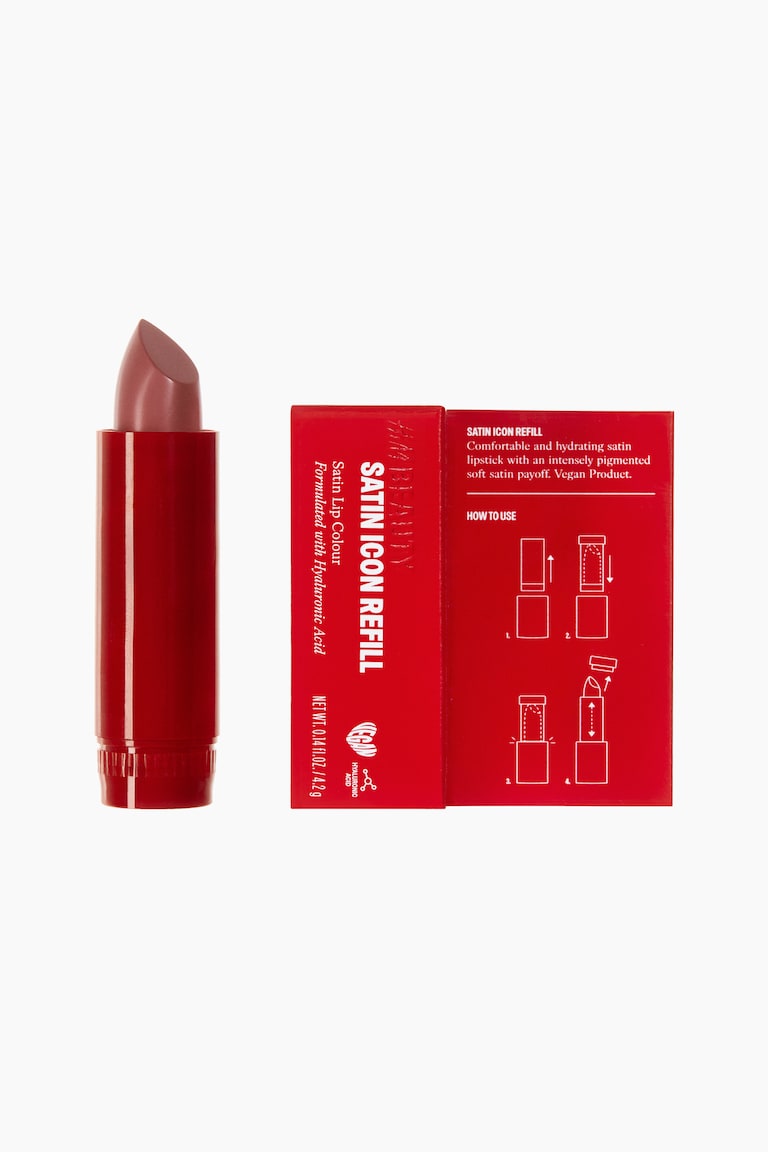 H&M Satin Icon refill rossetto - Cinnamon Swirl - Beauty all