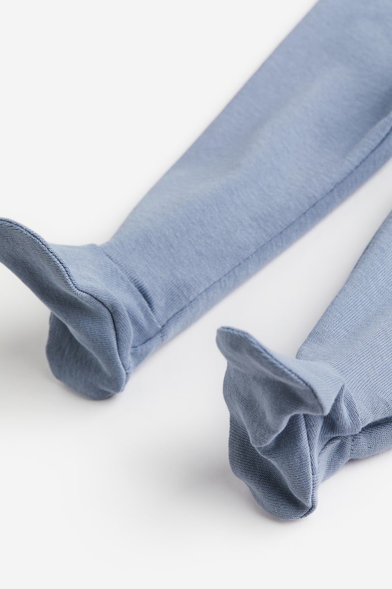 H&M Set 2 Pezzi In Cotone - Bianco/Little One - BAMBINO