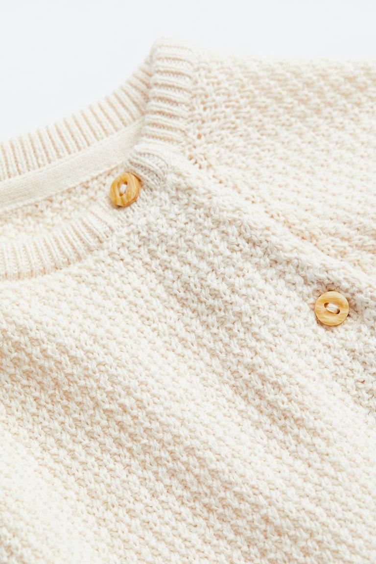 H&M Set 2 Pezzi In Cotone - Blu Polvere Chiaro - BAMBINO