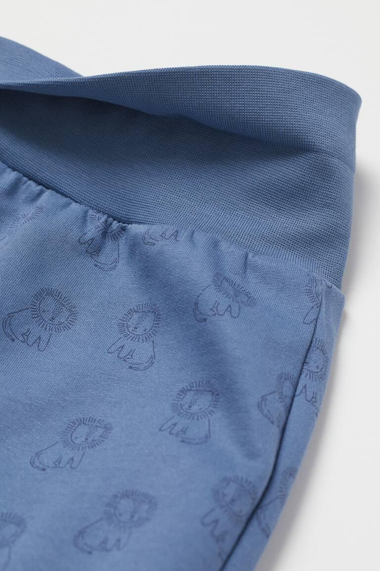 H&M Set 2 Pezzi In Felpa Di Cotone - Beige/koala - BAMBINO