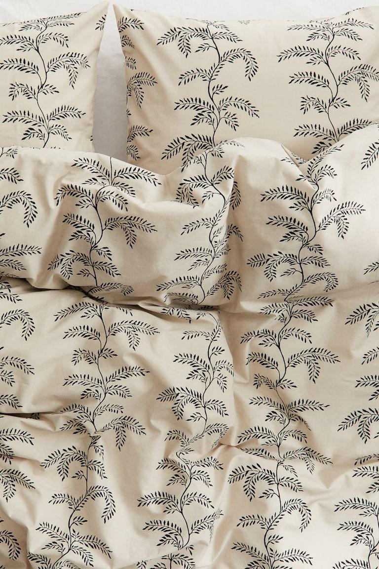 H&M Set Copripiumino Doppio/king Size Fantasia - Verde Kaki/fantasia - HOME