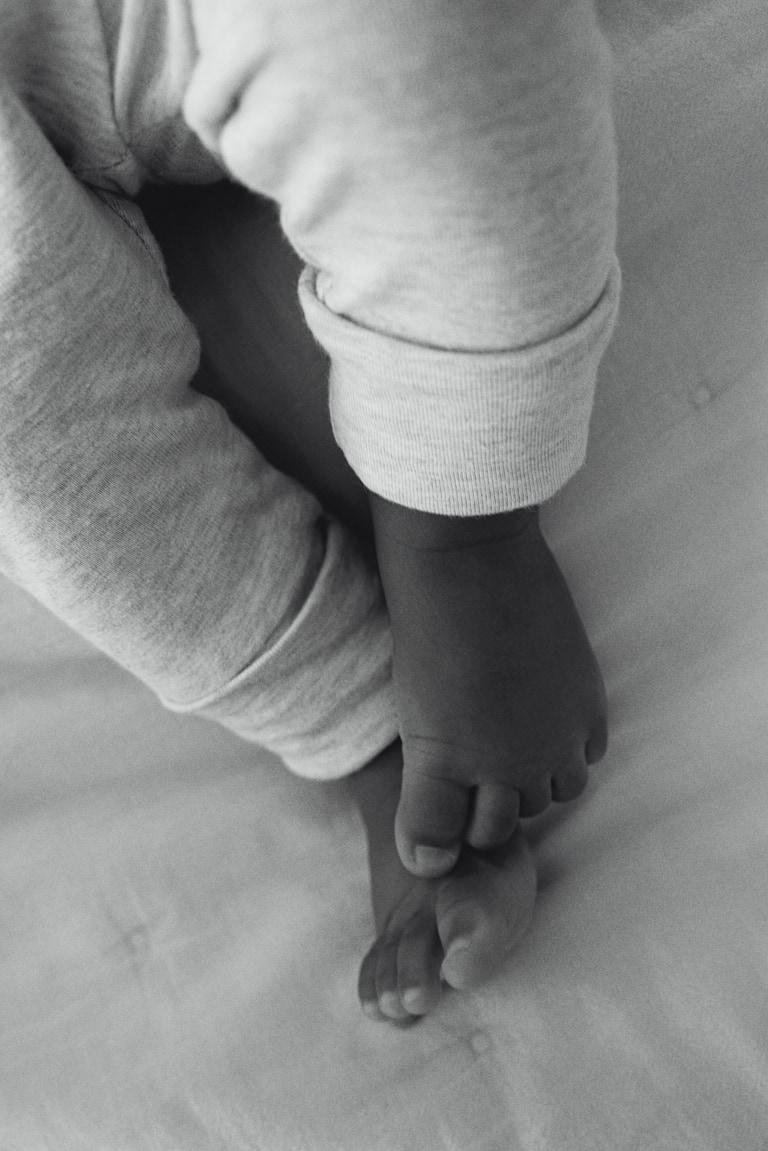 H&M Set Regalo In Cotone 4 Pezzi - Crema/fiori - BAMBINO