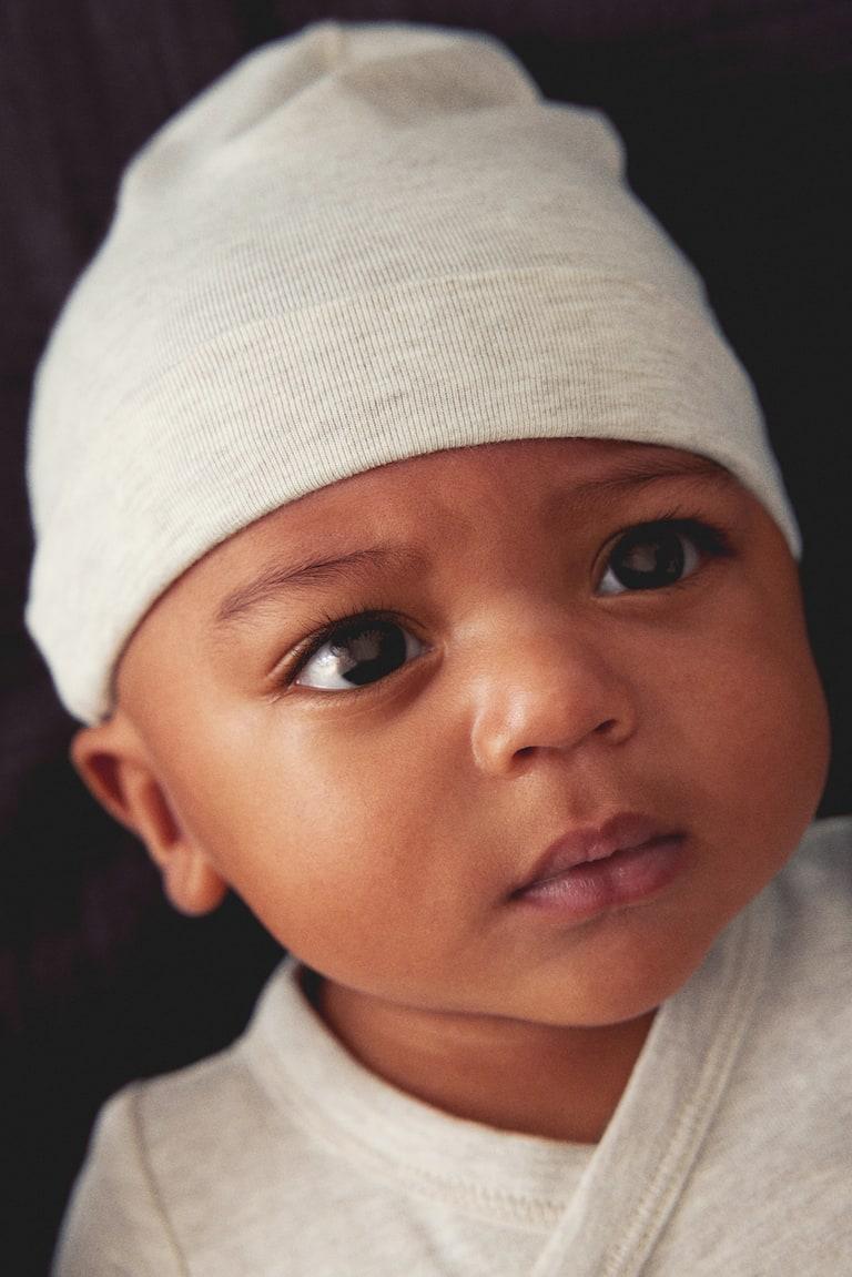 H&M Set Regalo In Cotone 4 Pezzi - Talpa Chiaro - BAMBINO