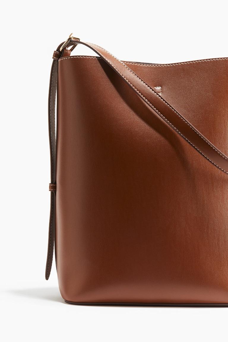 H&M Shopper Con Pochette - Beige Chiaro/fantasia - DONNA