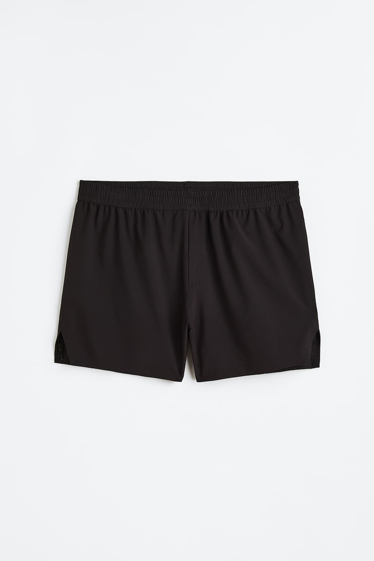 H&M Shorts corti da running in DryMove™ - Grigio scuro - UOMO
