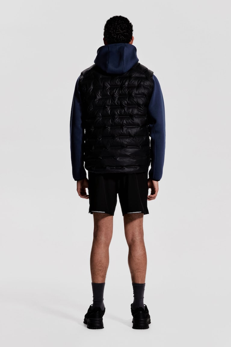 H&M Shorts Da Running Con DryMove™ Media Lunghezza - Nero - UOMO