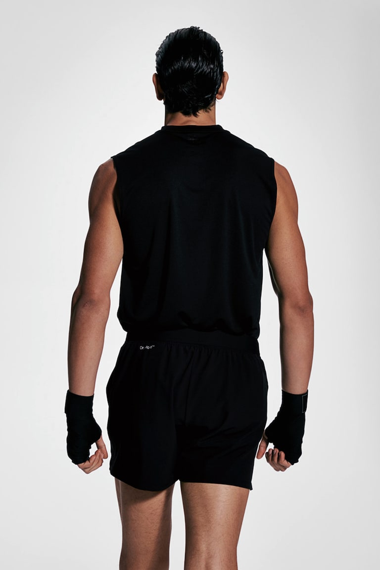 H&M Shorts Sportivi Corti Con DryMove™ - Grigio - UOMO