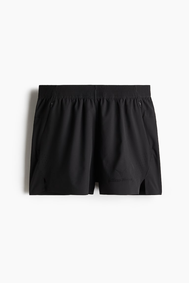 H&M Shorts Sportivi Corti In DryMove™ - Bordeaux - UOMO