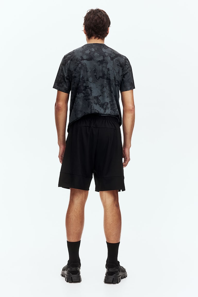 H&M Shorts Sportivi Lunghi Con DryMove™ - Nero - UOMO